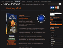 Tablet Screenshot of jabrambarneck.com